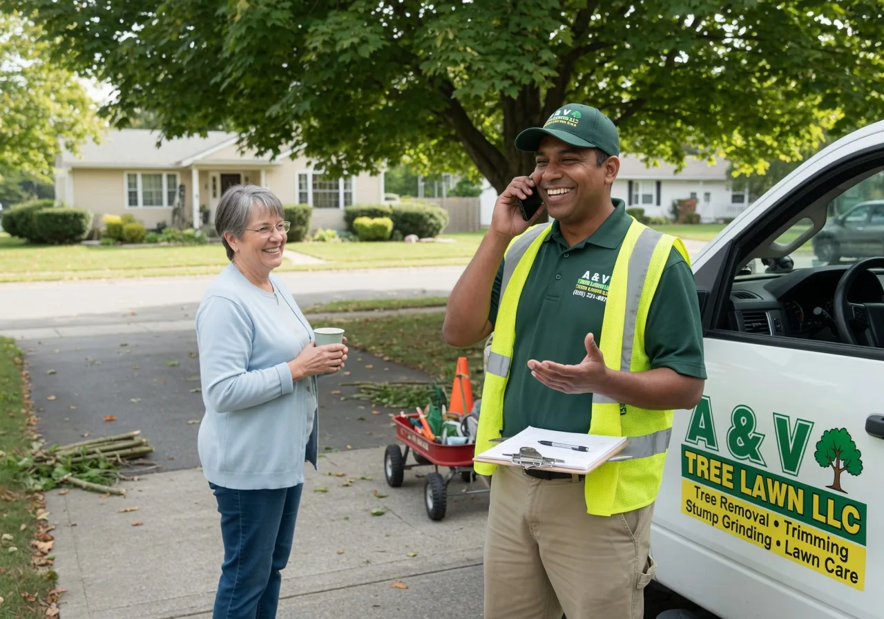 Tree Service Margie, MN FAQs